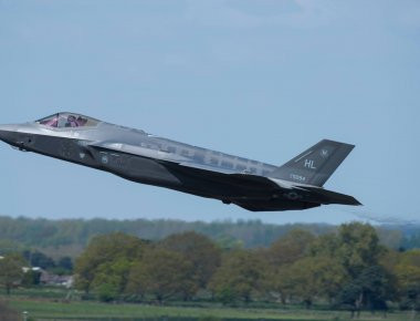 Τα F-35 στο κατώφλι της Ρωσίας για πρώτη φορά: Προσγειώνονται στην Εσθονία αύριο